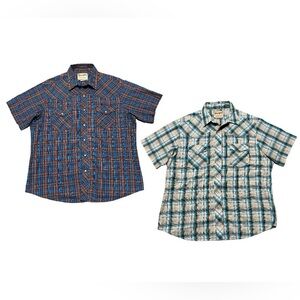 Wrangler Western Snap Shirt Bundle
